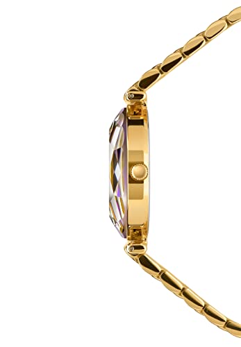  JOWISSA Violett/Gold Facet Brilliant Schweizer Damenuhr J5.759.M für-businesswoman-stilvoll-stolze-Empfang
| JOWISSA Vi