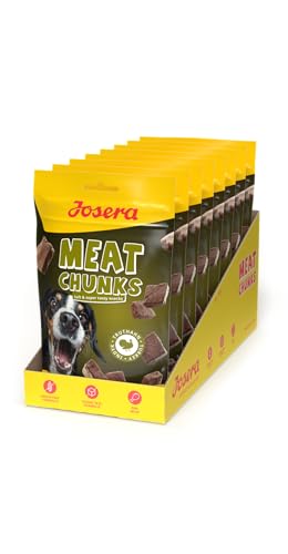 Produktbild von Josera Meat Chunks Turkey - 8 x 70 g