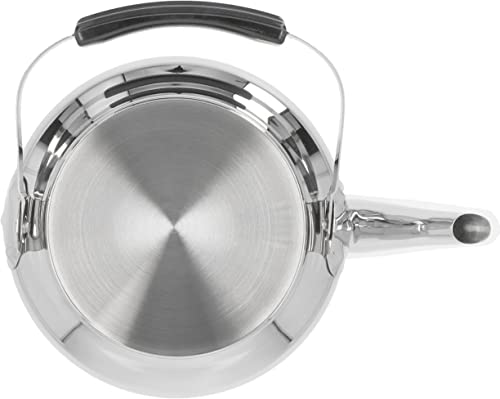 Demeyere Resto Kettle, 4.2-Quart, Silver