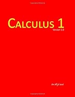 Calculus 1 (APEX version 1.0) (APEX Calculus (version 1.0)) 1490492224 Book Cover