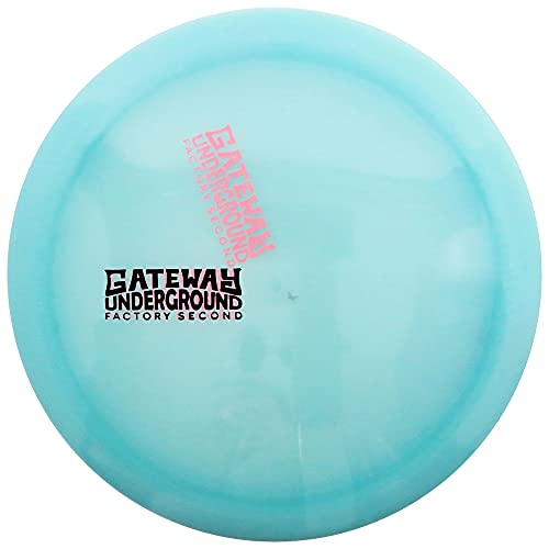 Gateway Disc Sports Factory Second Diamond Journey Distance Driver Golf Disc [Colors and Hot Stamps Will Vary] - 173-176g