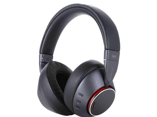 COMFORT PROLUNGATO: Trevi DJ 12E90 ANC è progettata per il massimo comfort, grazie ai padiglioni in morbida pelle e rotativi, capaci di adattarsi perfettamente alle tue orecchie e alla forma della tua testa.