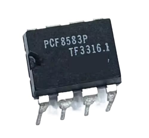 Solución reloj RTC con chips PCF8583P de bajo consumo para circuitos, pack 10