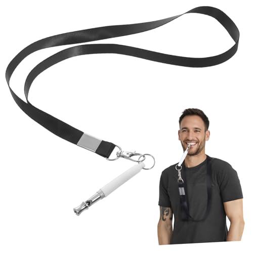 Abaodam 2pcs Dog with Lanyard Trainer for Pet Obedience for Breeds Like Chihuahua Dachshund and Pomeranian