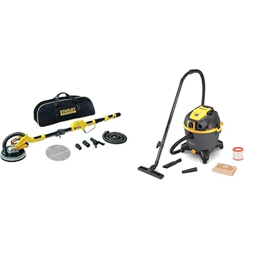 Stanley FATMAX Ponceuse Longue Portée à Cloison Sèche Filaire 750W 1700...