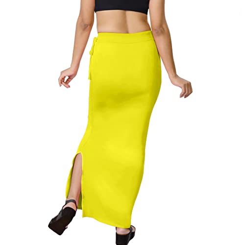 Image of dermawear Women Blended Fabric Saree Shapewear Everyday Petticoat (SSE-407)