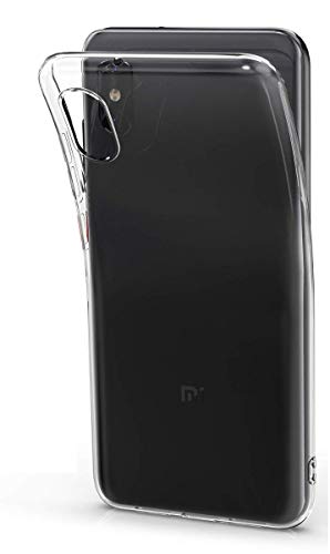 PHONILLICO Coque XIAOMI MI 8 Pro - Housse Etui Gel TPU Silicone Transparent Protection Souple Ultra Mince Fine Slim Leger Anti Choc Résistant Cover