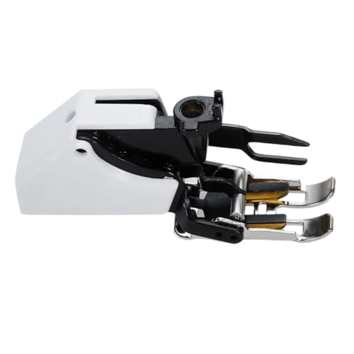 HamPaesk Pied Double entraînement P60445 (1 pièce) Compatible avec Les Machines à Coudre Bernina séries 500/600/700/800/900/730/830/930. Outil de Couture...