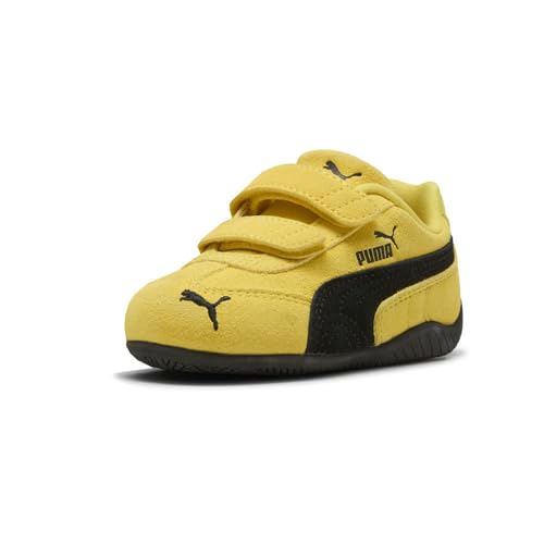 PUMA Toddler Boys Speedcat Og V Slip On Sneakers Shoes Casual - Yellow2