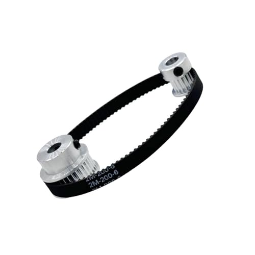 �h���C�u�x���gV�x���g ��10mm�x���g GT2 �����z�C�[���� 1:2 16&32�� 5/8mm�{�A �A���~�^�C�~���O�v�[���[ ����120/200/280/400/610mm(3mm,5MM_2GT-280)