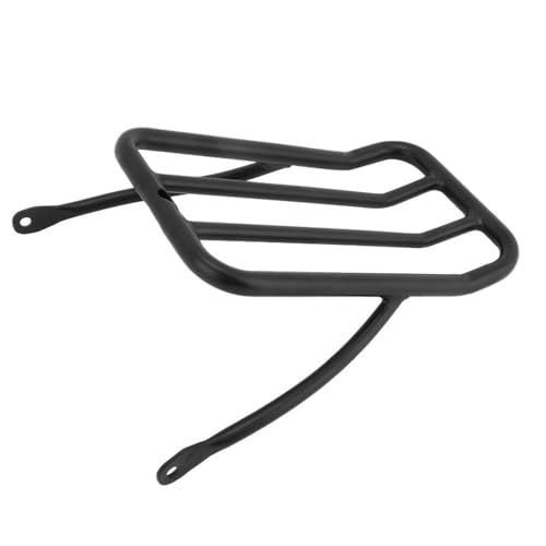 Porte bagages moto noir pour sissy bar idéal pour road trip en Sportster 48 72 883