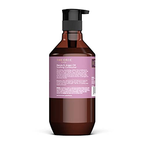 Theorie Marula And Argan Oil Soothing Conditioner- Protects Color And Keratin Treated Hair, 400Ml #TOP1