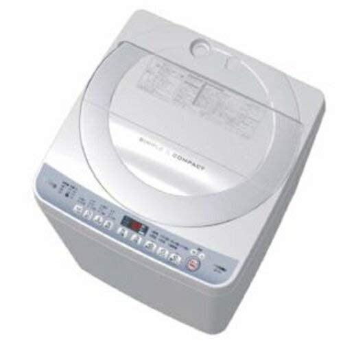 Amazon.co.jp: ES-T710-W(ホワイト系) 全自動洗濯機 上開き 洗濯7kg 
