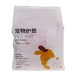 Bydezcon Dog Diaper Liners Disposable Soft Pet Diaper Booster Pads for Male & Female Dogs Fit Most Dog Wraps and Belly Bands Dog Diaper Liners Booster Pads Disposable Female Male Pet Diaper Pad Small