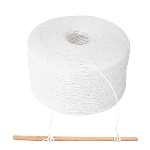 Corde papier kraft blanc bricolage DIY et ficelle emballage cadeau résistant
