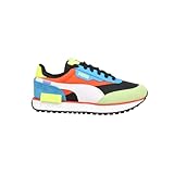 PUMA Kids Boys Future Rider Water Fight Lace Up Sneakers Shoes Casual - Multi - Size 4 M