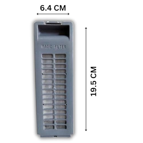 Magic Filter for Samsung Washing Machine – Durable Replacement, Removes Lint & Debris, Fits Fully Automatic Models, Enhances Efficiency | Pack of 2