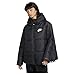 Produktbild Nike Women's W NSW TF RPL Classic Tape JKT Jacket, Black/Black/White, M