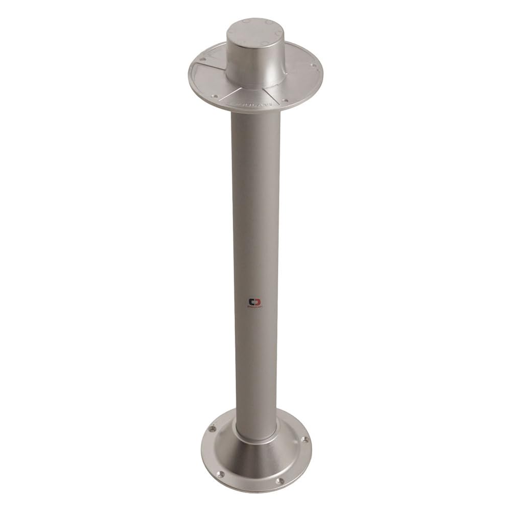 Osculati Tischfuß aus Aluminium, eloxiert Heavy Duty 70 cm
