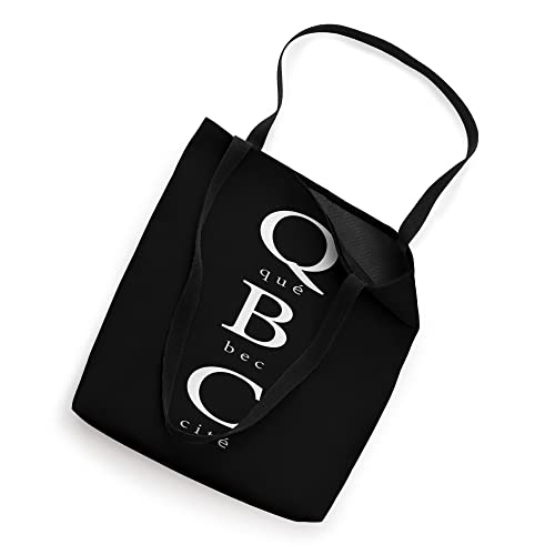 Bolsa Tote Quebec French City Province Shirt miniatura 2