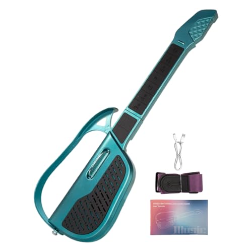 Guitare intelligente sans cordes électrique et pliable pour l'éducation musicale