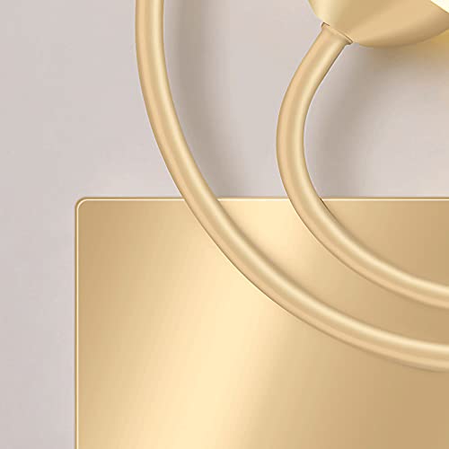 Aplique de pared con diseño de flor para iluminar pasillos 6