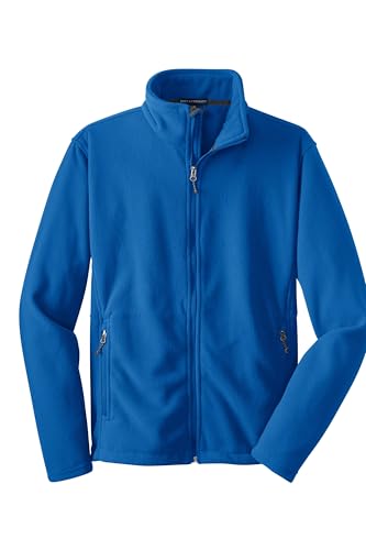 Port Authority Value Fleece Jacket. F217 True Royal