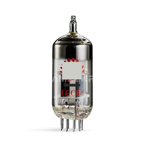 Tube électronique ECC82 haut de gamme pour l'amélioration des amplis hifi vintage