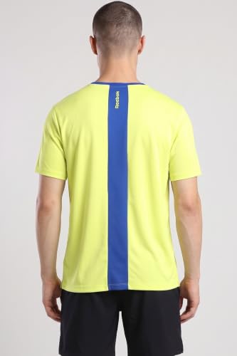 Image of Reebok Men's Sport T-Shirt - Moisture Wicking Sports T-Shirt | Workout Running Training Tshirt for Men's | Half Sleeve Active Tee