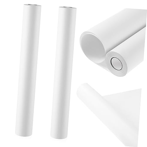ARTIBETTER 2 Rolls of Tracing Paper Rolls Art Paper for Walls for Boys and Girls Adults