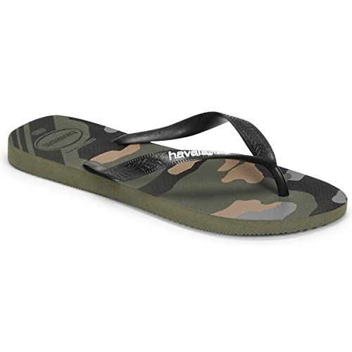 Havaianas Men's Top Camo Sandal - Bold Print Flip Flops