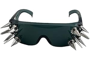 Spike Punk Rock Sunglasses: Edgy Eyewear for Women