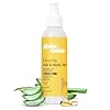 Cleansing Hair and Body Spray for Dogs 51 Fl Oz of Dog Deodorizer Long Lasting Formula Everyday Body Spray with Aloe Lemongrass Oil and More Made in The USA