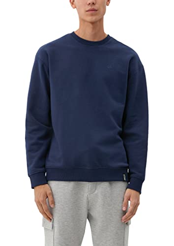 QS by s.Oliver Herren 50.3.51.14.140.2120821 Sweatshirt, Blue, XXL Cover