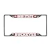 FANMATS NCAA Ohio State University Buckeyes Chrome License Plate Frame