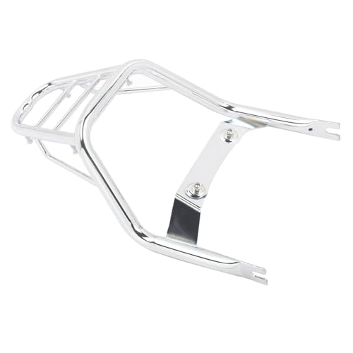 Support de porte-bagages arrière en acier inoxydable premium pour moto 2018-2024