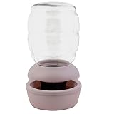 Petmate Violet Replendish Gravity Automatic Pet Waterer Water Dispenser Station for Cats and Dogs 0.5 Gallon