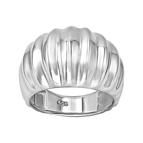 Bague croissant argent 925 bague classique femme pour offrir