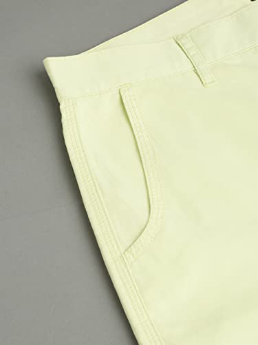 Image of Thomas Scott Men's | 100% Cotton | Solid | Above Knee | Button Closure | Chino | Casual Shorts for Men