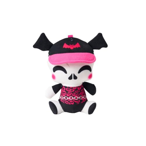 Image of Dead Dapper 6in Skeleton Plush, Cheekz- Creepy-Cute Collectible | Series 1, Collect All 6, Window Display Box for Shelf or Desk, Character Tag with Name & Story, Soft & Spooky, Gift Ages 6+
