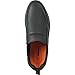 VANGELO Professional Slip Resistant Men Slip On Work Shoe for Food Service Health Care Waiter Nurse Jimmy-3 Black Men Size 16W