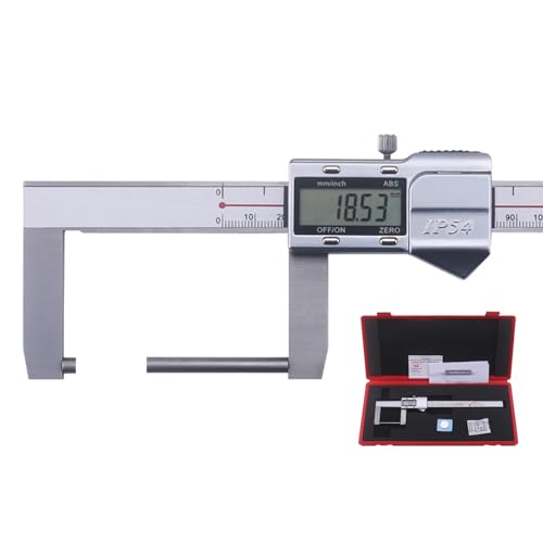 Calibrador digital para espesor de pared 0-6 pulgadas miniatura 1