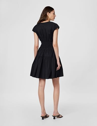 Image of Derek Lam 10 Crosby Women's Tora V-Neck Dress