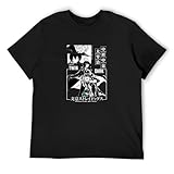 Bungou Stray Dogs Chuuya Nakahara Anime Kawaii Manga O-Neck 100% Cotton Short Sleeve Unisex T-Shirt L
