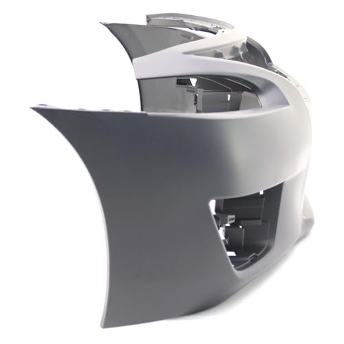 Image of FitParts Compatible with Front Bumper Cover Fascia 2013 2014 2015 Nissan Altima SL S SV 13-15. New Primed With Fog Light Holes. NI1000285 620223TA0H