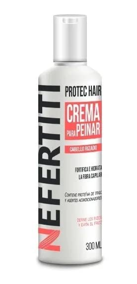 Fijadores Y Modeladores, Beauty CREMA PARA PEINAR CABELLO RIZADO PROTEC HAIR 300 ML