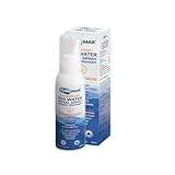 PUREMAR Hypertonic Natural Sea Water Nasal Spray for Colds, Hay Fever & Blocked Nose Relief 100ml