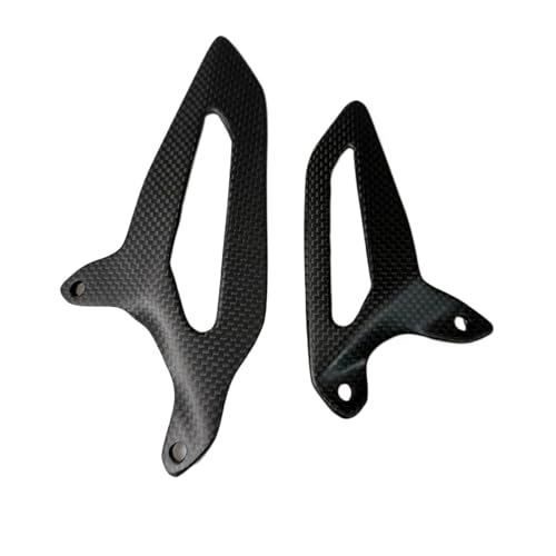 Plaques de talon en carbone pour Ducati Panigale V2 899 959 - Protection de repose-pieds moto
