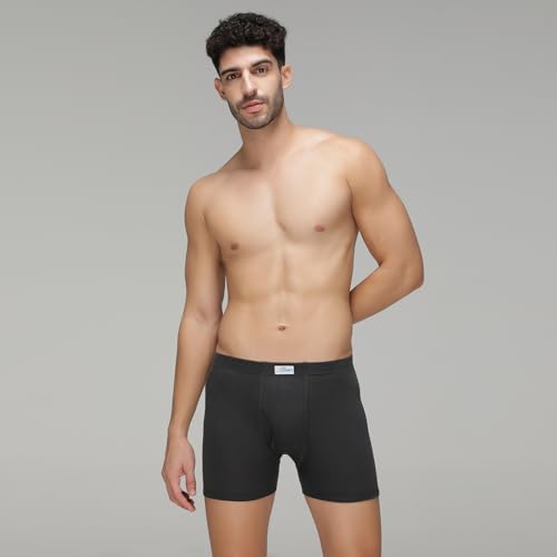 Image of Amul Comfy Men's Trunk Underwear | Soft Outer Elastic | Soft Waistband | Breathable Comfortable Innerwear | Pack of 10 | Color May Vary