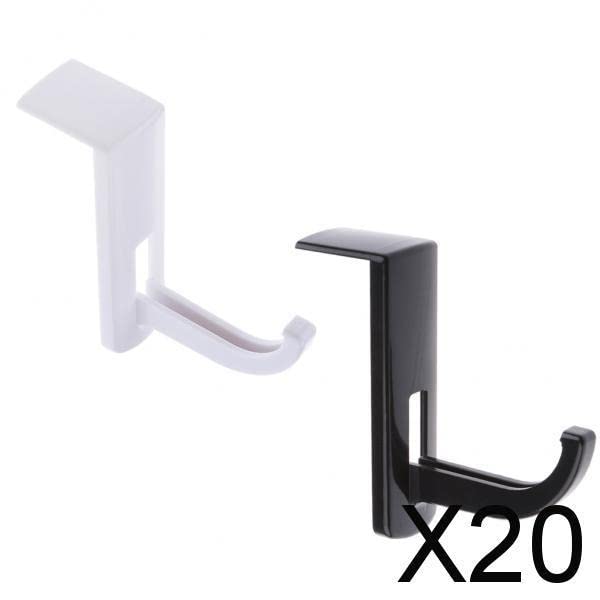 Calandis™ 20X2 Pieces Headphone Headset Hanger Holder Wall Pc Monitor Stand Hook Sticky | Other Portable Audio | Portable Audio & Headphones | Consumer Electronics-image-34